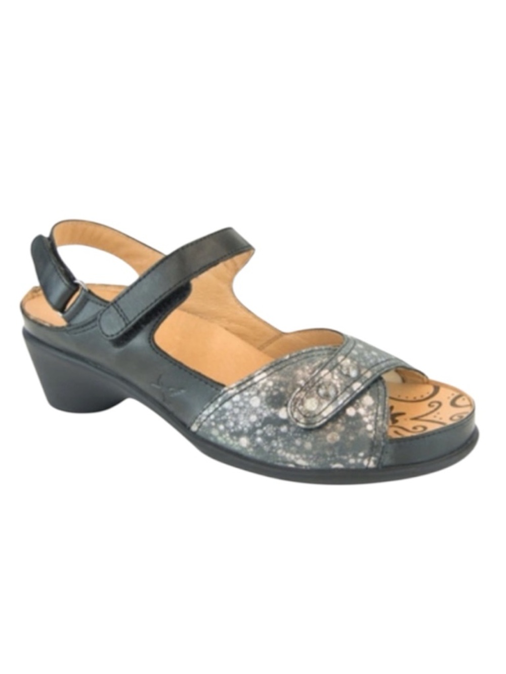 Portofino Leather Sandals Adjustable Sling Back EU 38 = 7 - 7.5 Comfortable